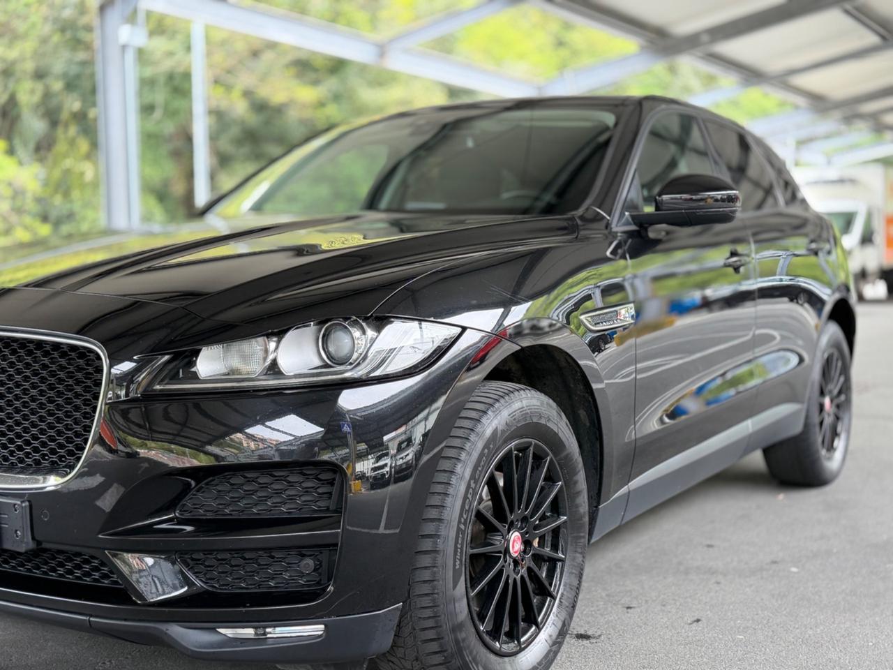 Jaguar F-Pace 2.0 D 180 CV AWD manuale - 2017 euro6