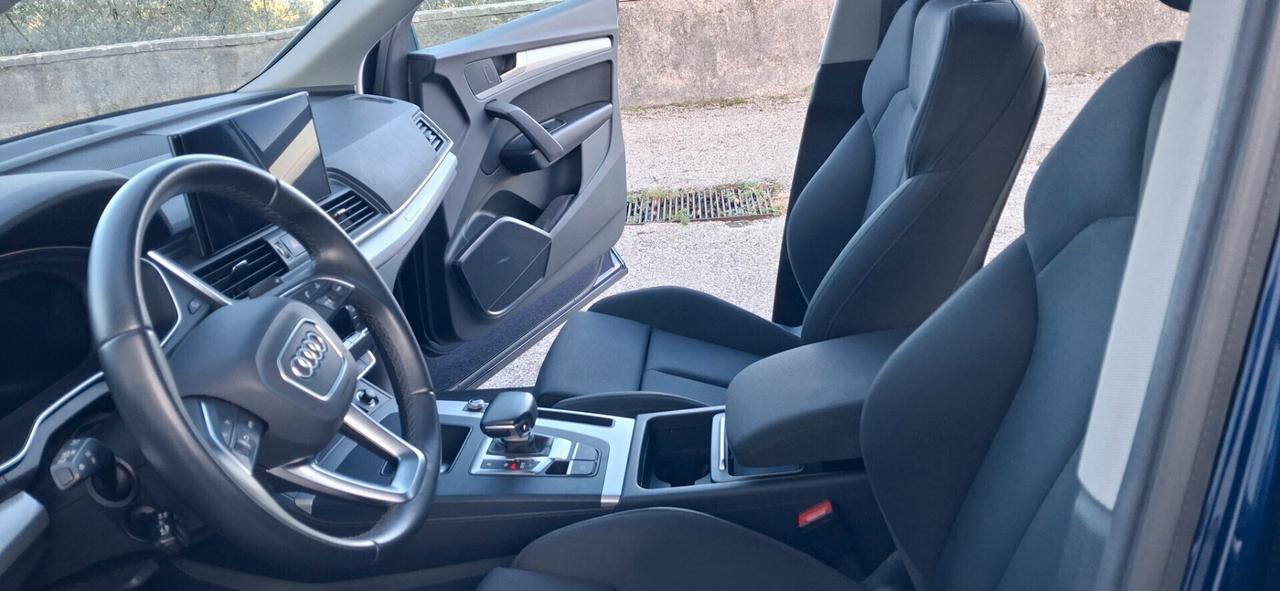 Audi Q5 40 TDI 204 CV quattro S tronic line