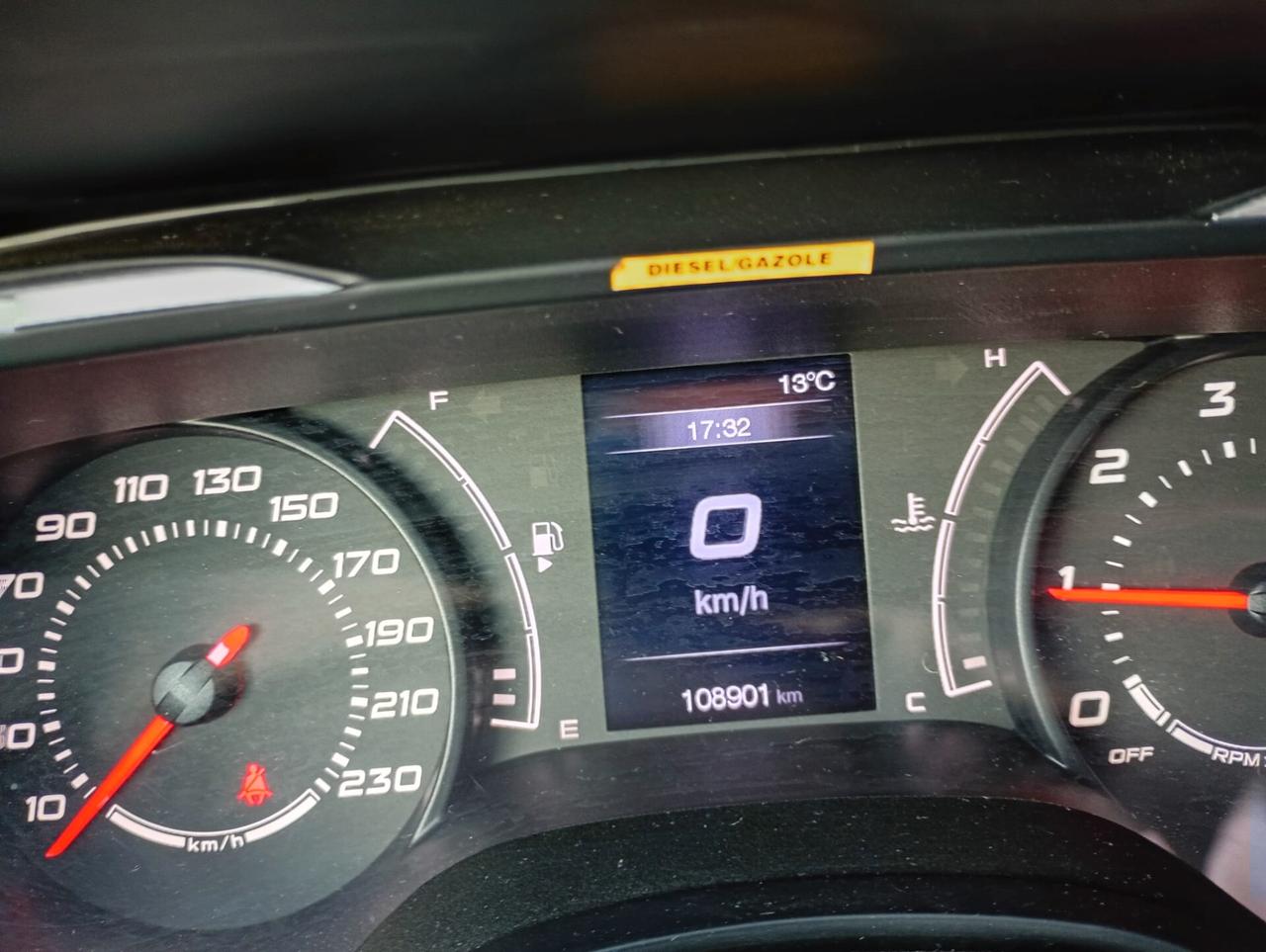 Fiat Tipo 1.6 Mjt S&S SW Lounge