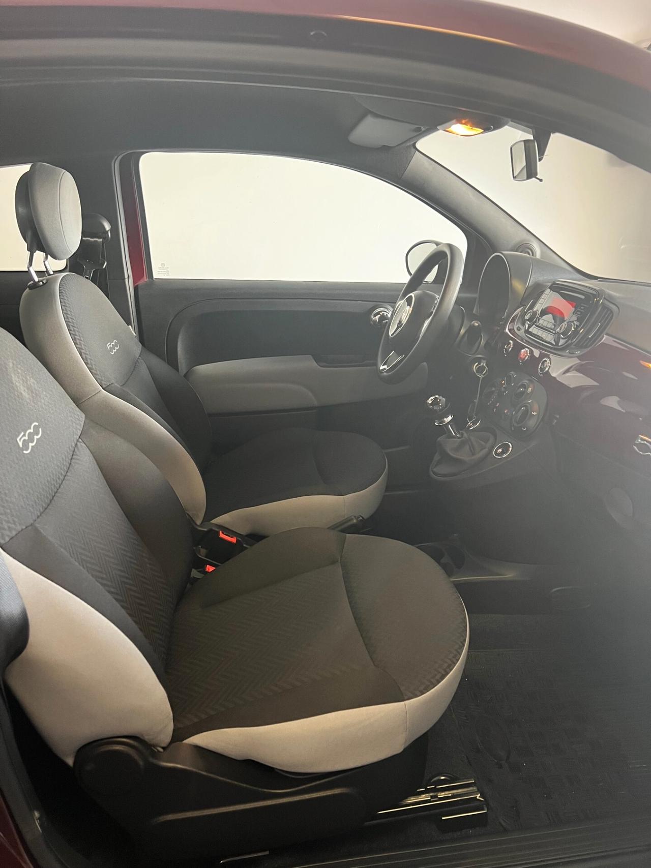 Fiat 500 1.2 Lounge start e stop neopatentati MY 19
