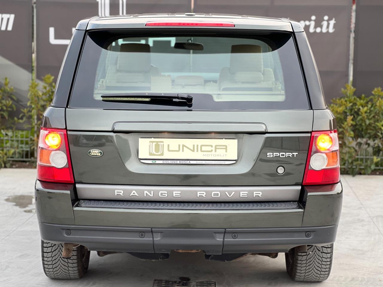 Land Rover Range Sport 2.7 190 CV TDV6 HSE EPOCA TAGLIANDI CASA MADRE DA COLLEZIONE