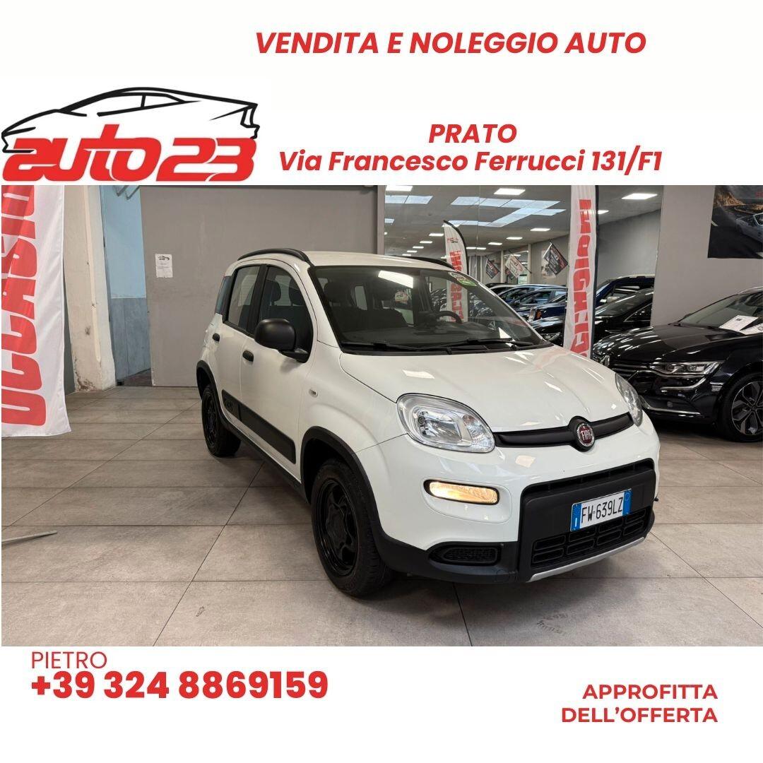 Fiat Panda 0.9 TwinAir Turbo S&S 4x4 84CV