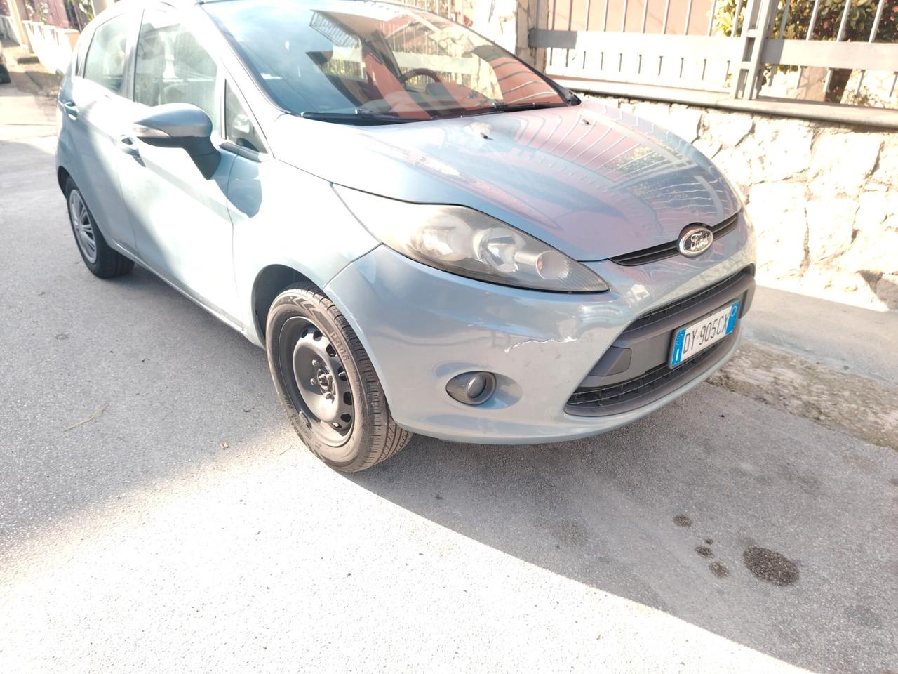 Ford Fiesta Fiesta+ 1.4 5 porte Bz.- GPL
