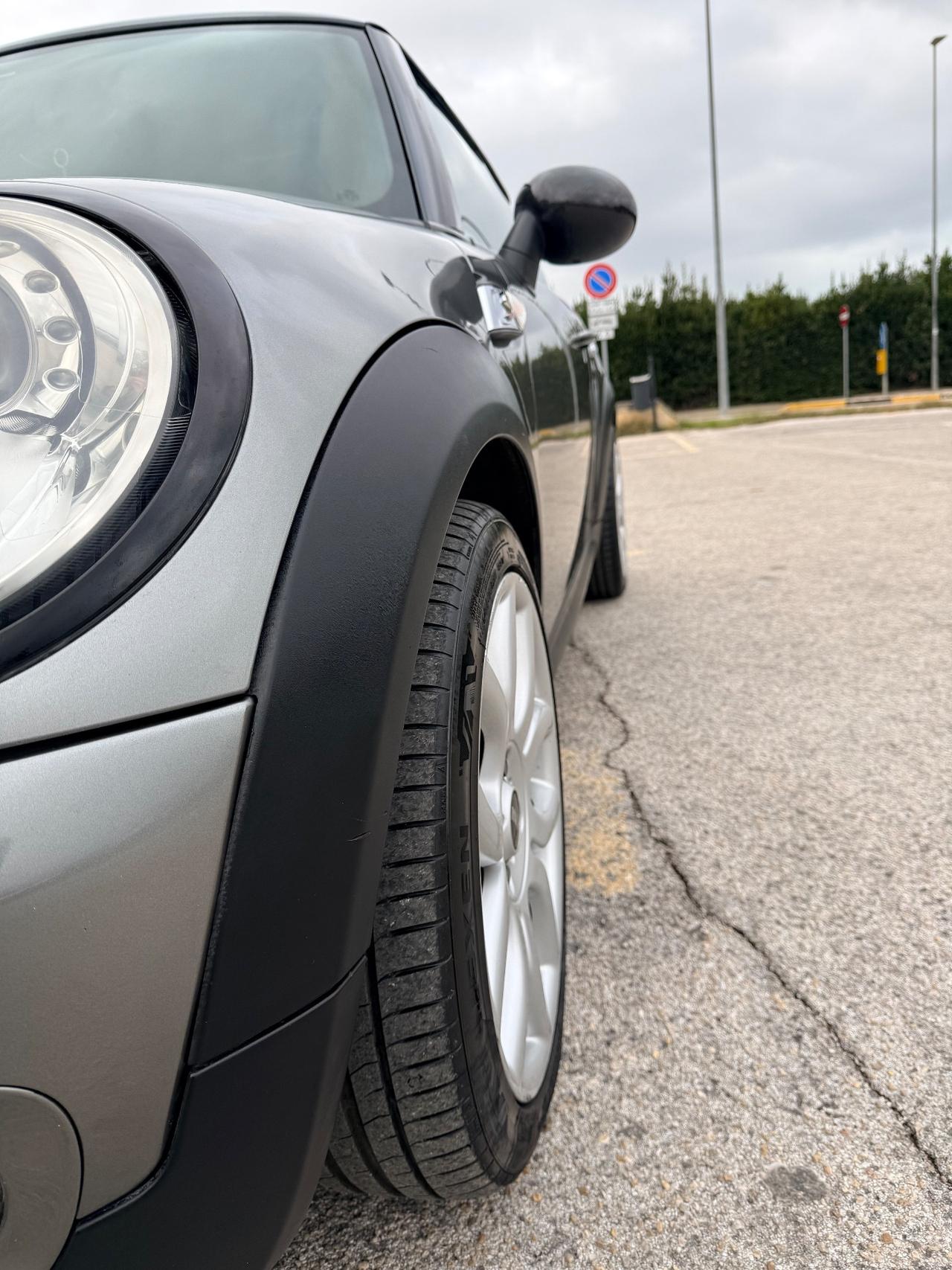Mini Cooper S r56 turbo benzina