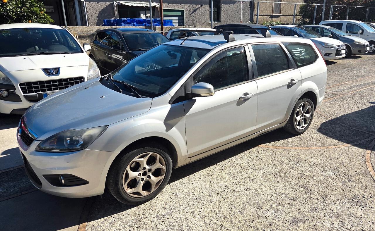 Ford Focus 1.6 GPL STATION WAGON