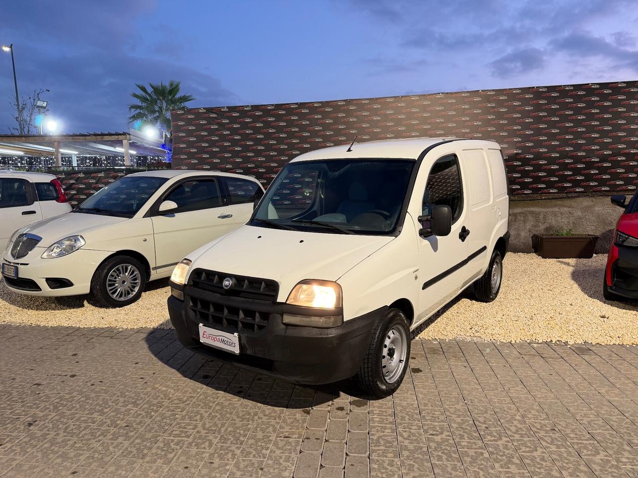 Fiat Doblo Doblò 1.3 MJ Turbina Bassa