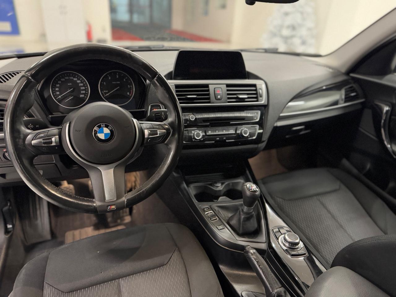 Bmw 114d 5p. Msport NEOPATENTATI