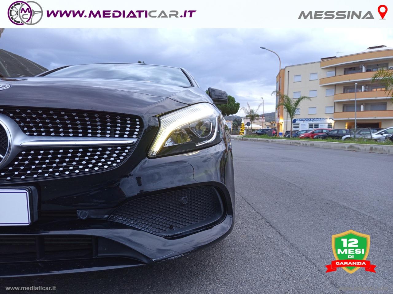 MERCEDES-BENZ A 160 d Automatic Sport