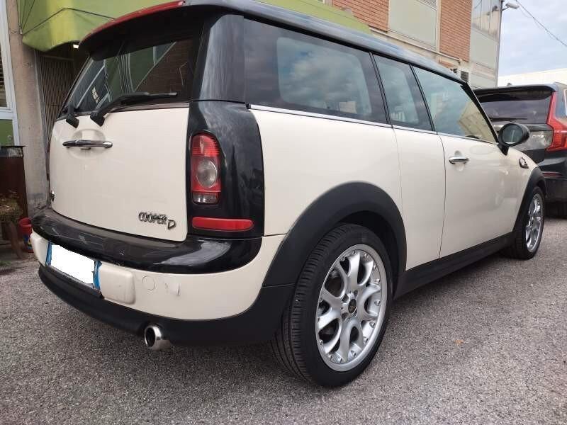 Mini Cooper D Clubman 1.6 16V Salt