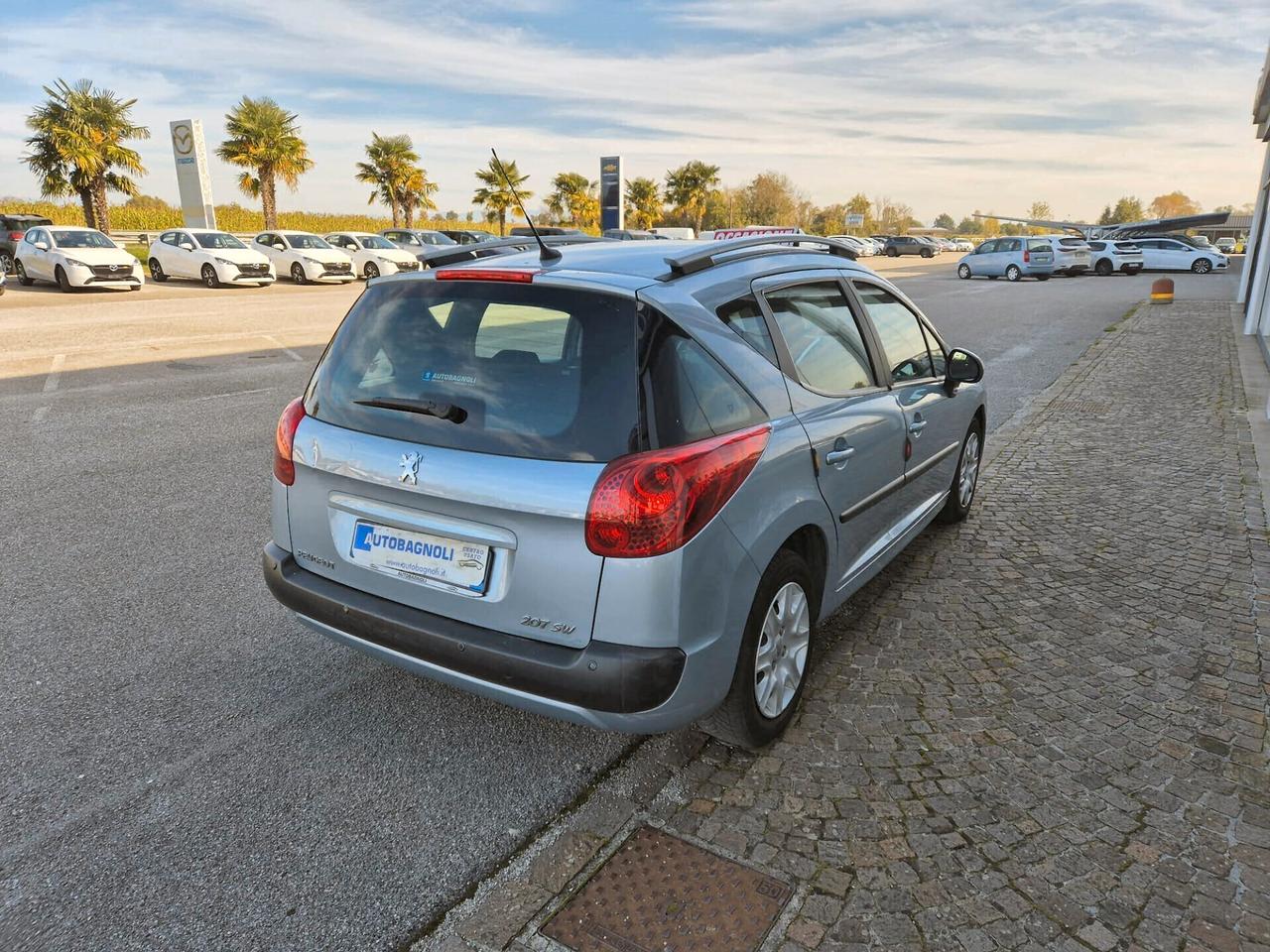 Peugeot 207 SW X LINE 1.4 VTi 95CV NEOPATENTATI