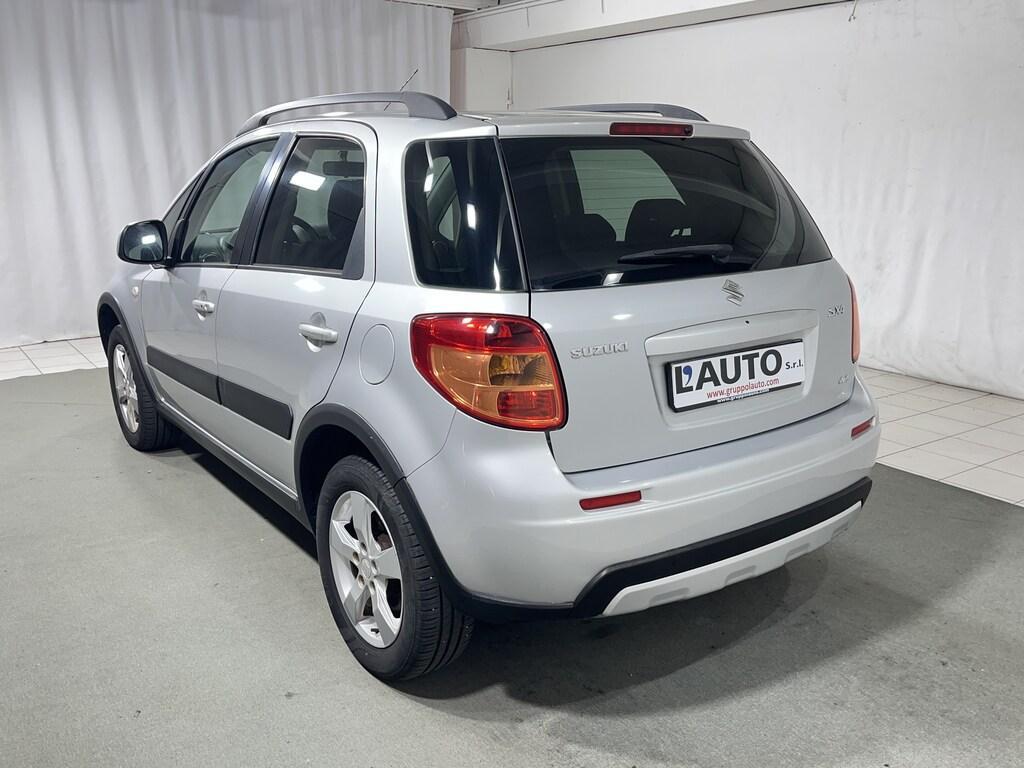 Suzuki SX4 1.6 vvt 16v GL 4wd