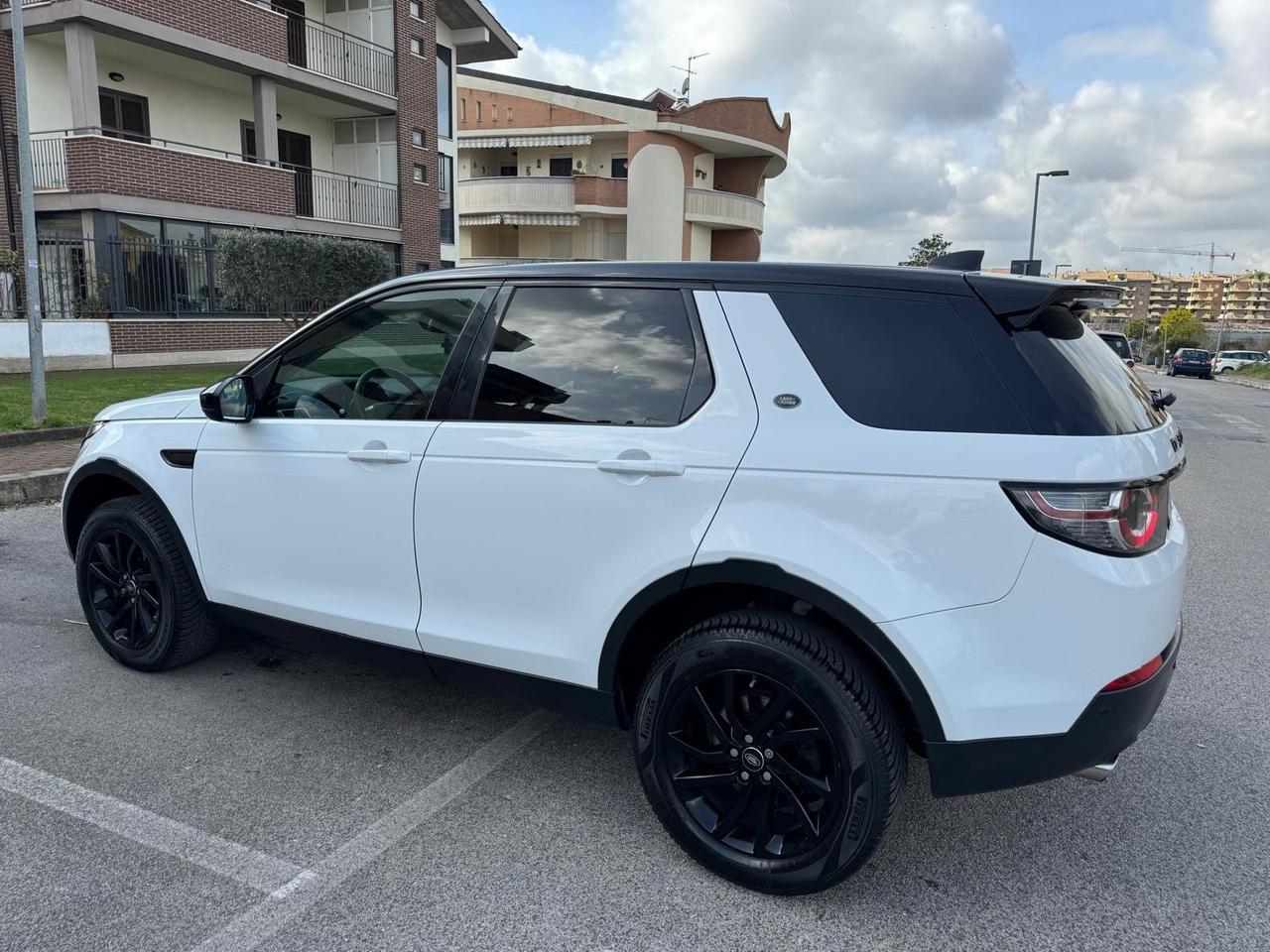 Land Rover Discovery Sport 2.0 TD4 180 CV SE