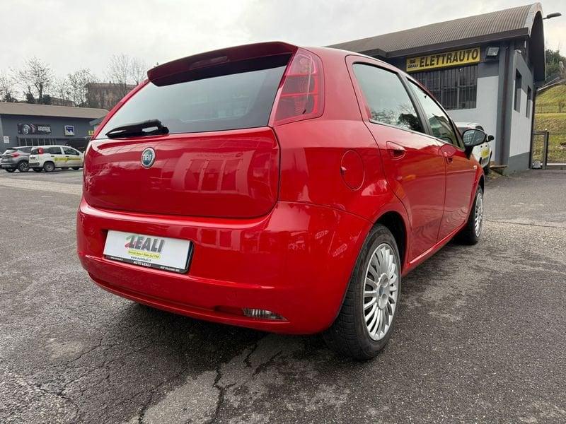 FIAT Grande Punto Grande Punto 5p Van 4 posti 1.3 MJT 75cv Dynamic