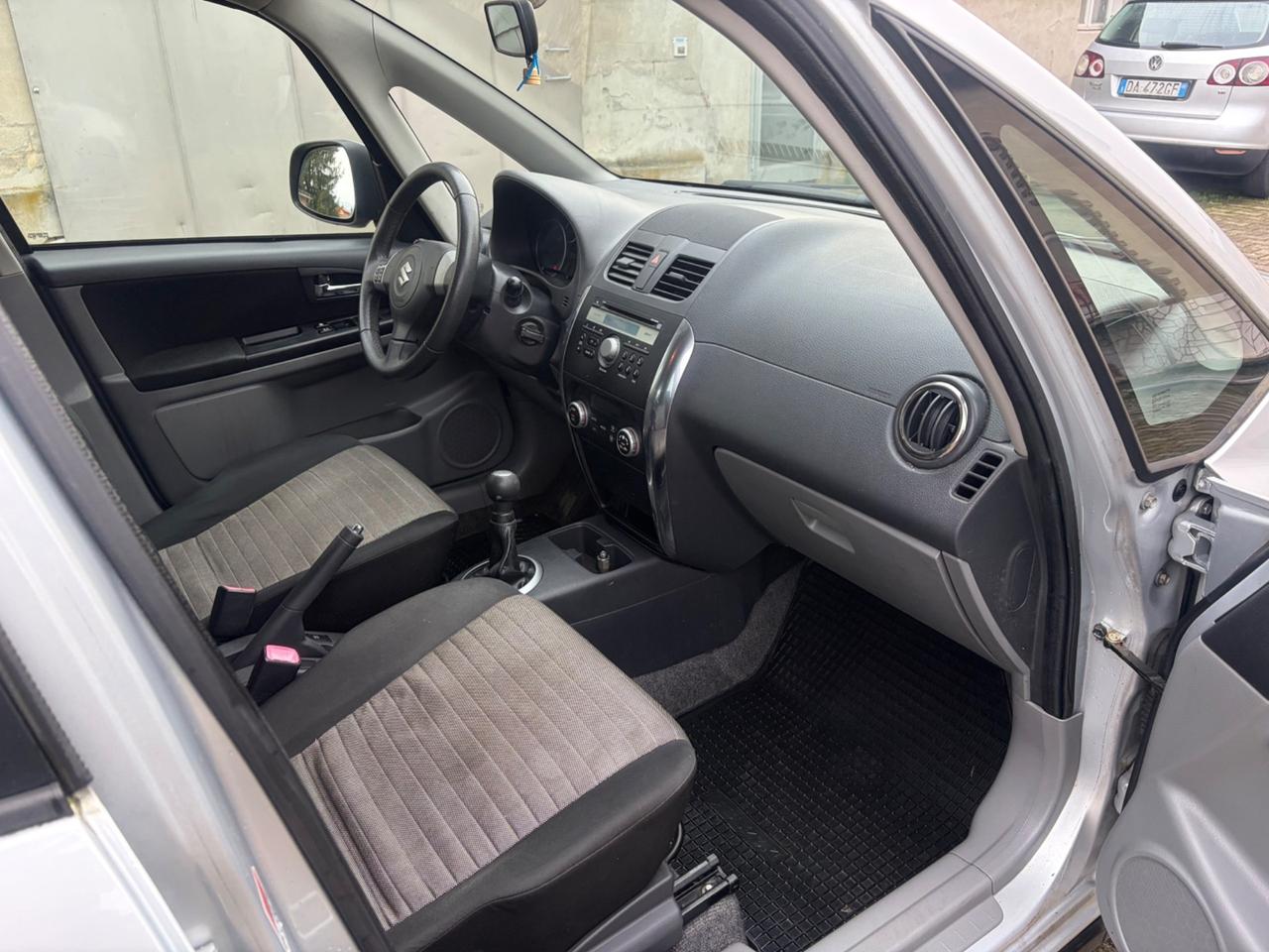 Suzuki SX4 1.6 GPL 4X4 2011