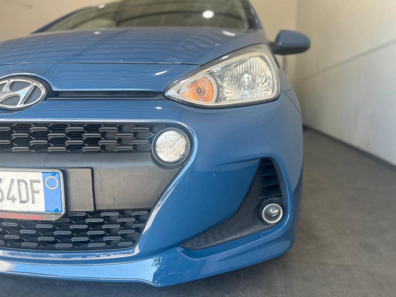 HYUNDAI I10 1.0 MPI *UNICOPRO* *2018* *FULL SERVICE UFFICIALI* *80MILA KM*