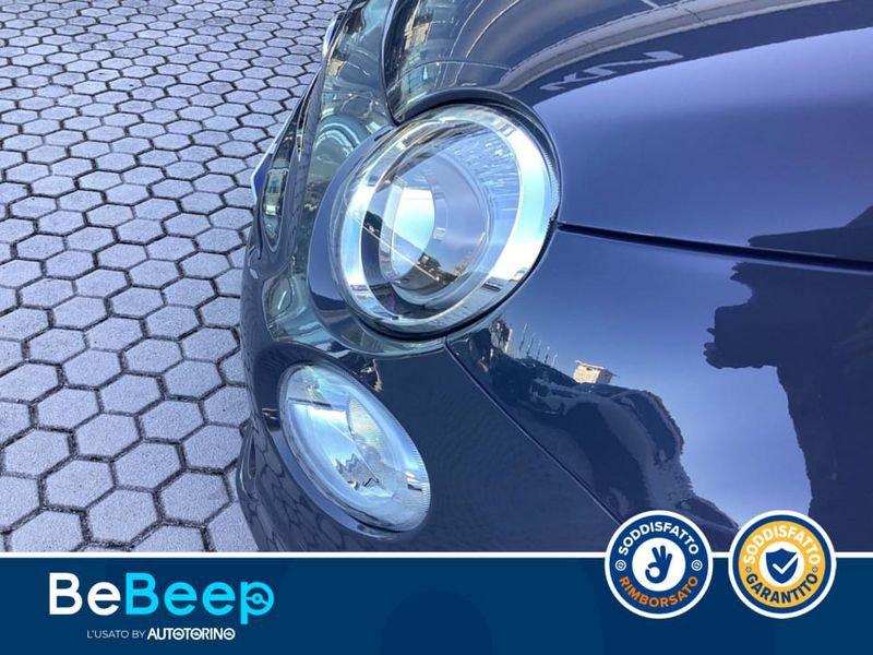 FIAT 500 1.0 HYBRID CLUB 70CV
