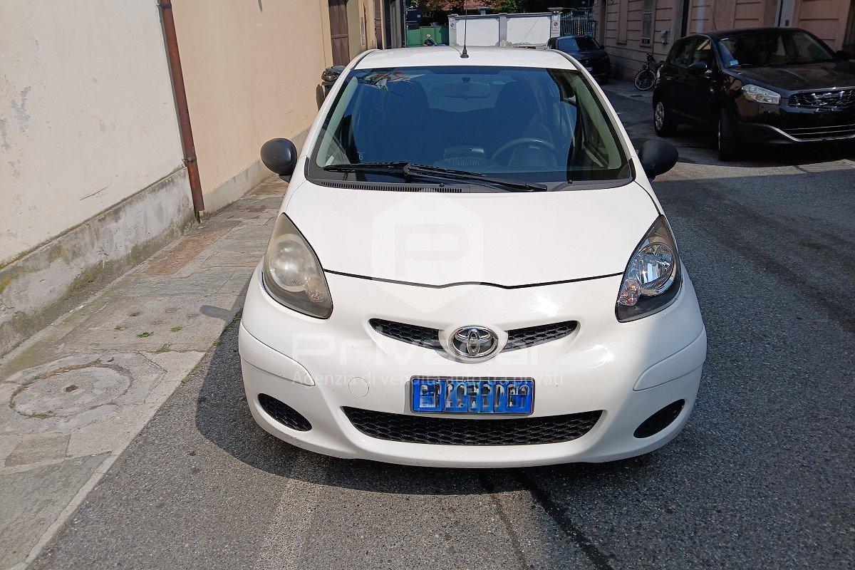 TOYOTA Aygo 1.0 12V VVT-i 5 porte Now Connect