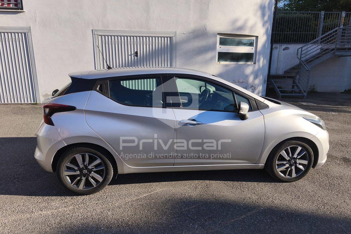 NISSAN Micra dCi 90 5 porte Tekna