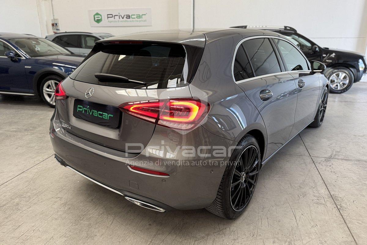 MERCEDES A 180 d Automatic Sport