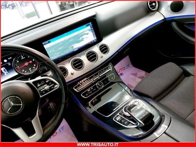 MERCEDES E 200 D 2.0 Sport Aut. (FULL LED+PELLE+NAVI)