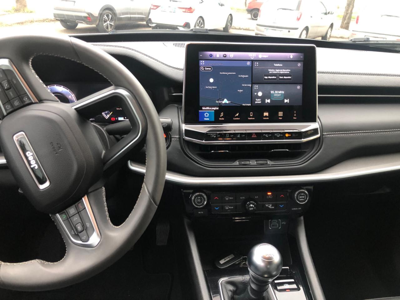 JEEP COMPASS 1.6Mjt cv 130 LIM. POKI KILOMETRI