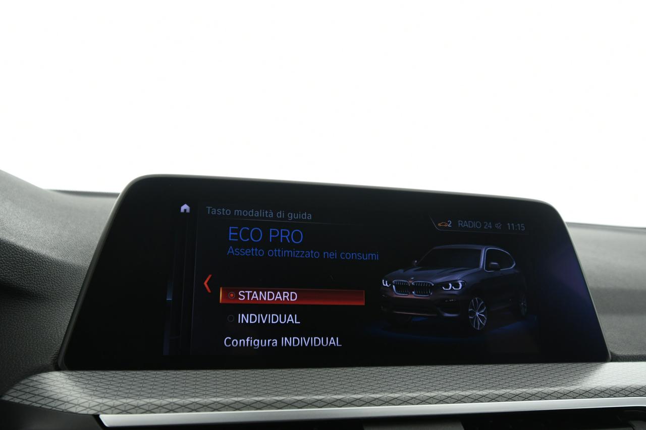 BMW X3 xdrive20d mhev 48V Msport auto CAMERA 360+APPLE CARPLAY+BI-LED
