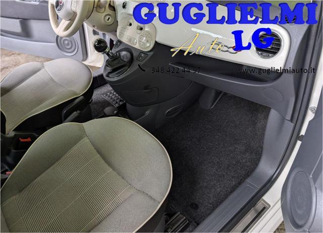 FIAT 500C 1.2 Lounge cv.69 ok neo patentati
