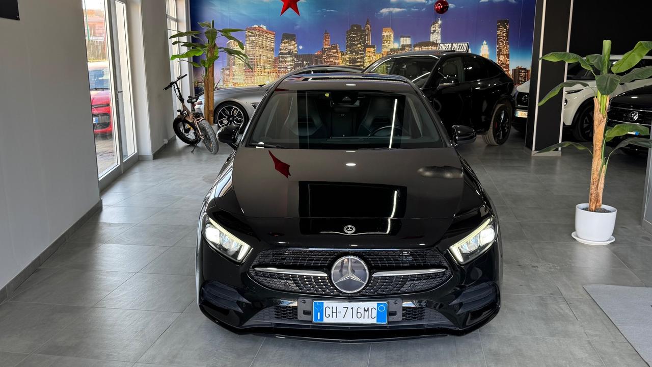 Mercedes-benz A 180 d Amg Premium-2022