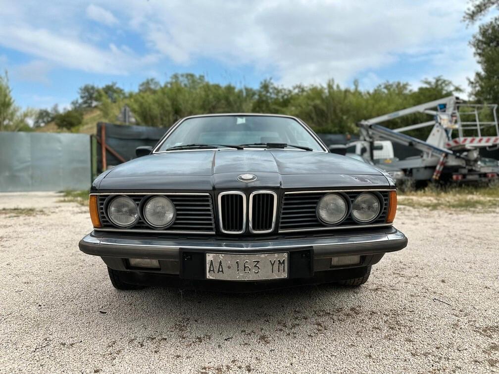 Bmw 628 CSI Rara Versione ** AUTOMATICA ** TARGA ORO