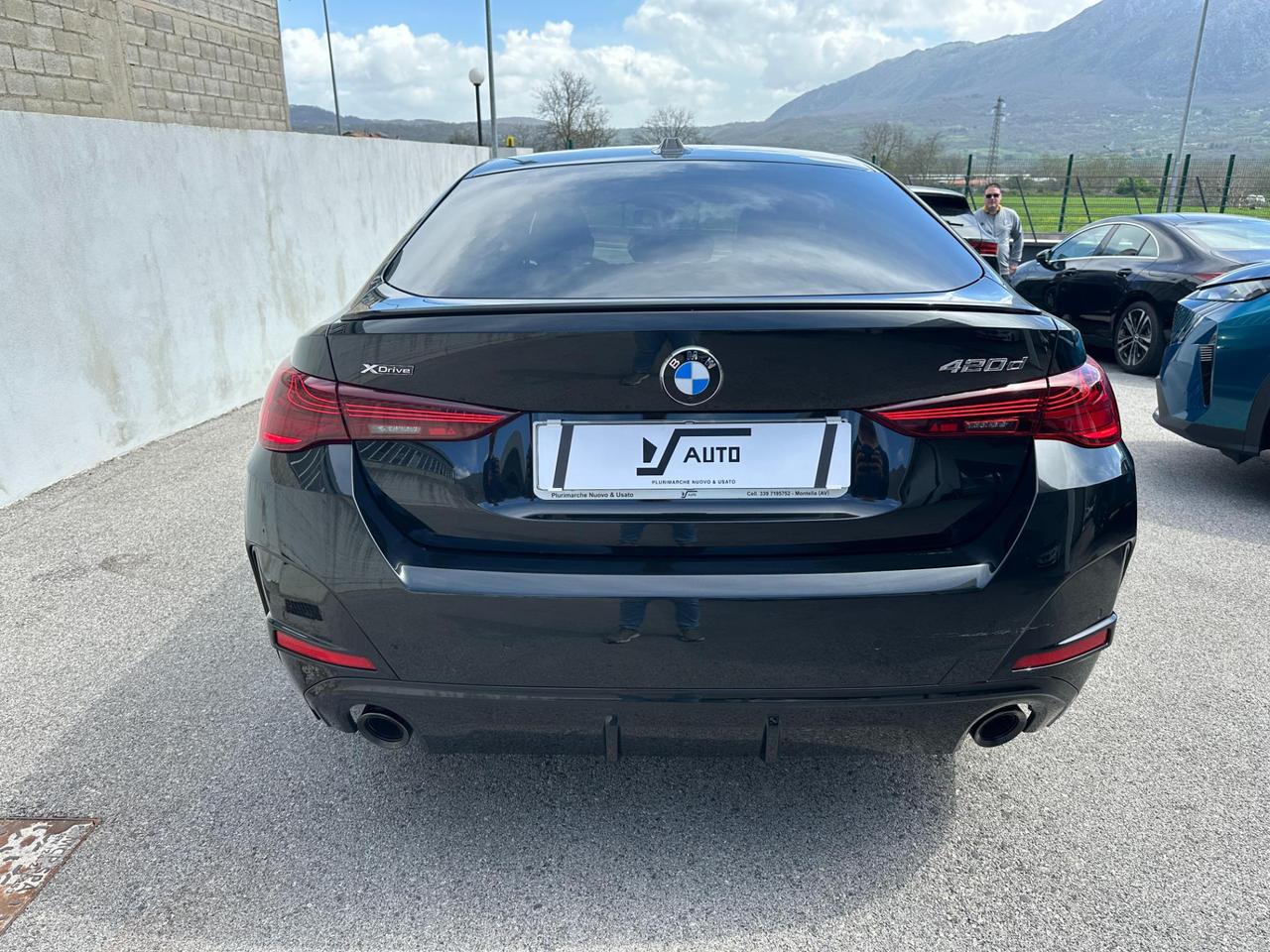 BMW 420 d Gran Coupe mhev 48V xdrive MSport Pro auto