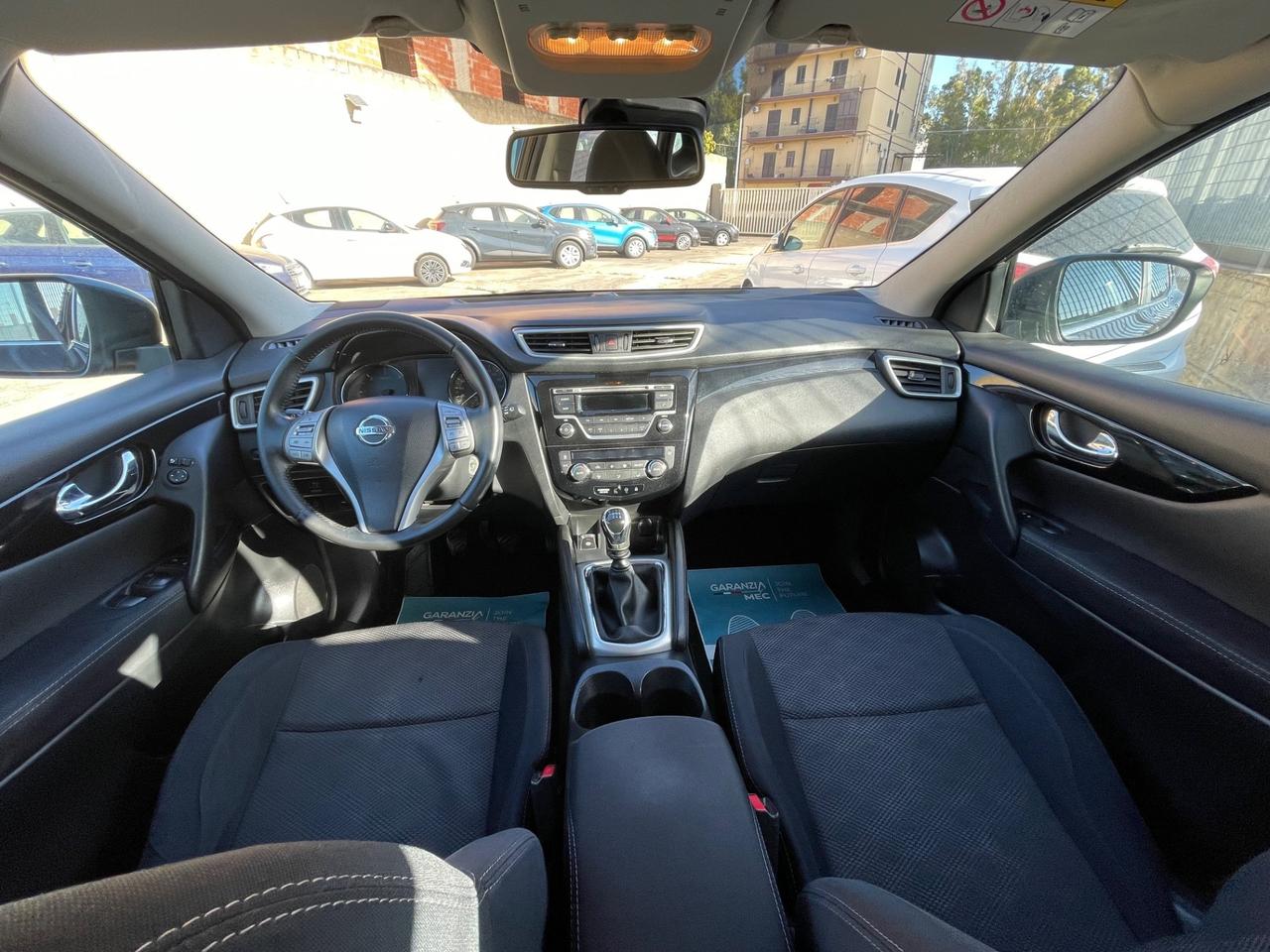 Nissan Qashqai 1.5 dCi Acenta