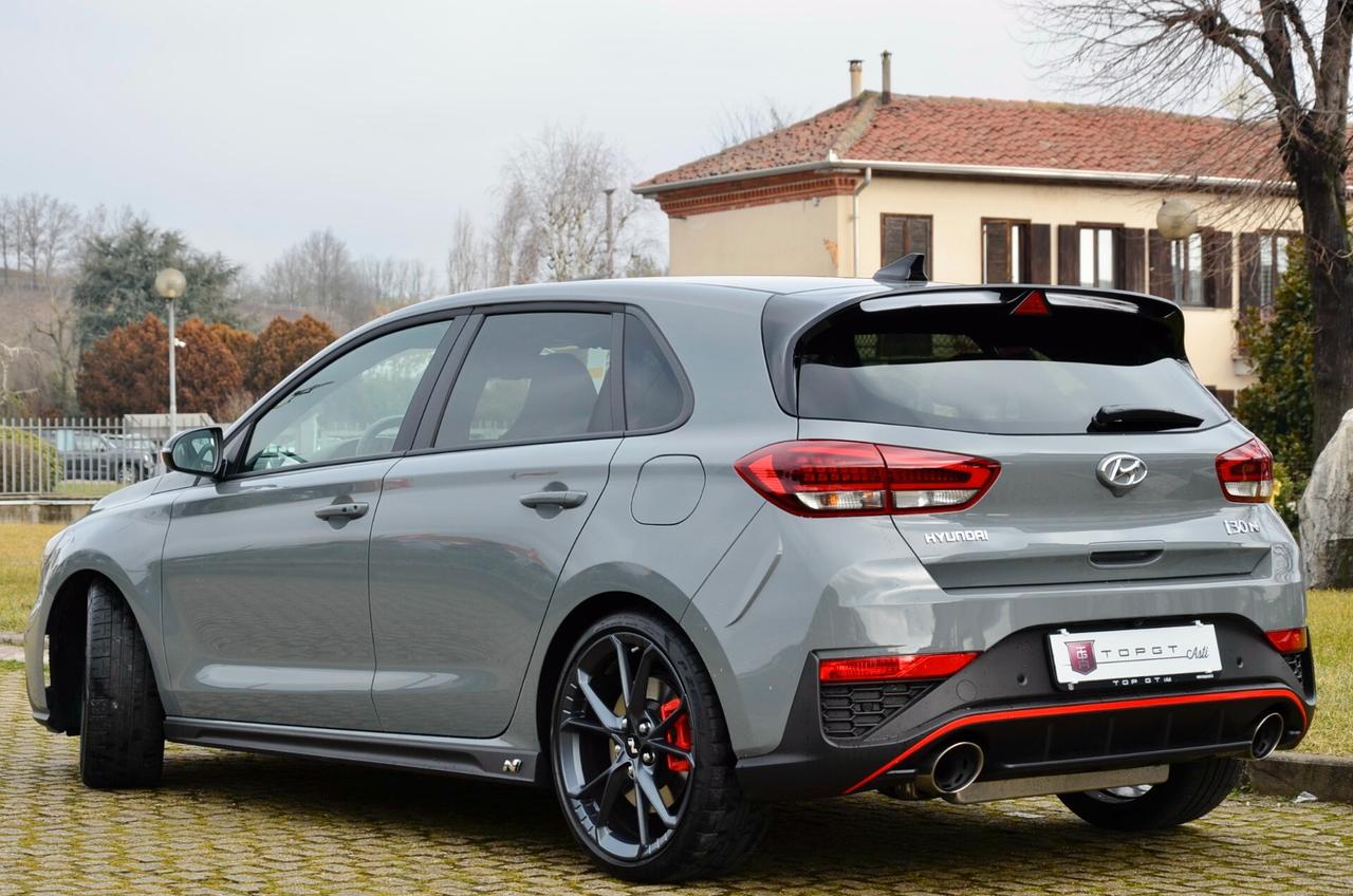 HYUNDAI I30 2.0 T-GDI N PERFORMANCE 280cv MANUALE, UNICO PROPRIETARIO, GARANZIA UFFICIALE, UFFICIALE ITALIANA, ULTIMO RESTYLING, RETROCAMERA, PERMUTE