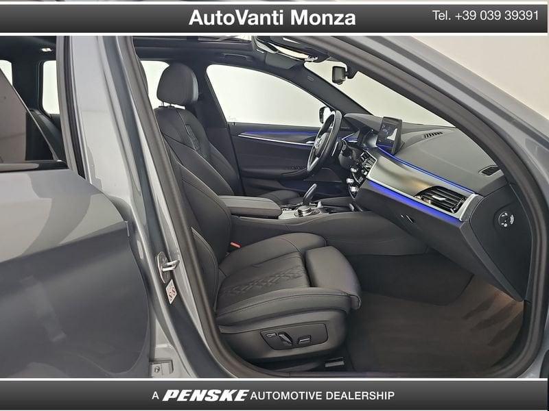 BMW Serie 5 540i Touring mhev 48V xdrive Msport auto