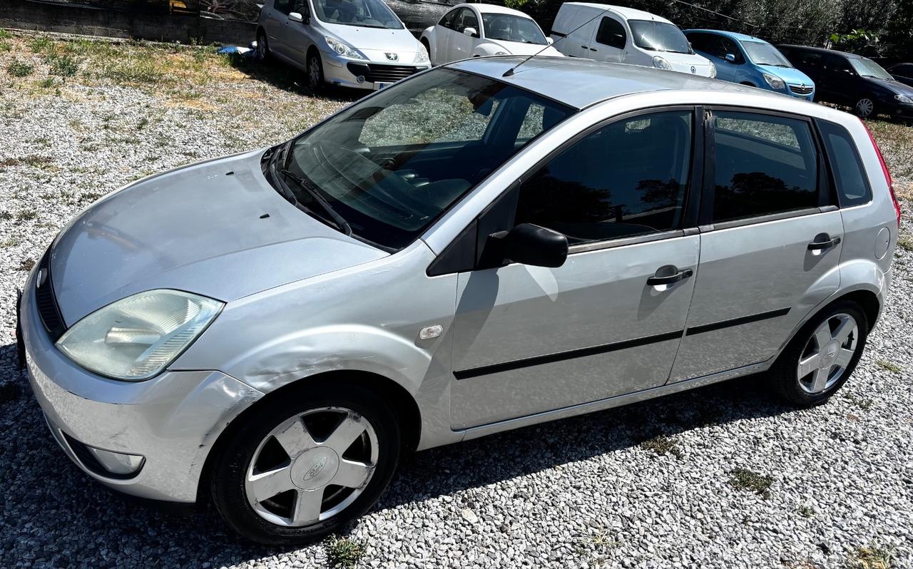 Ford Fiesta 1.4 TDCi 5p. Zetec