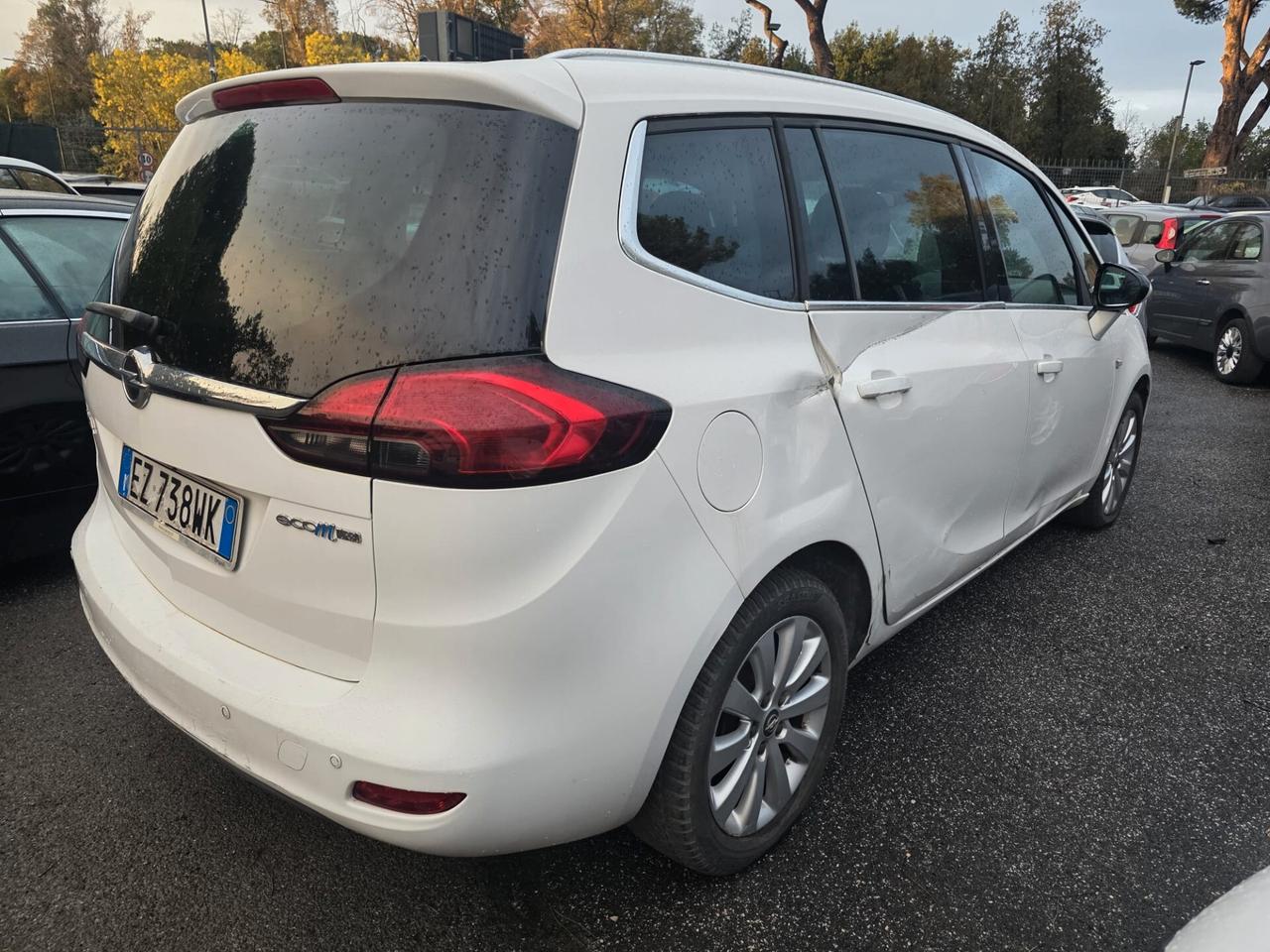 Opel Zafira Tourer 1.6 Turbo EcoM 7 posti