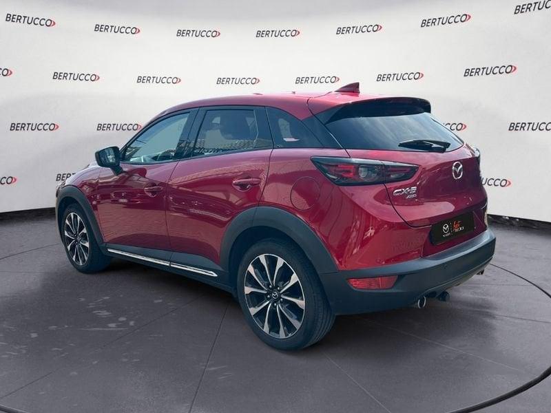 Mazda CX-3 1.8L Skyactiv-D AWD Exceed