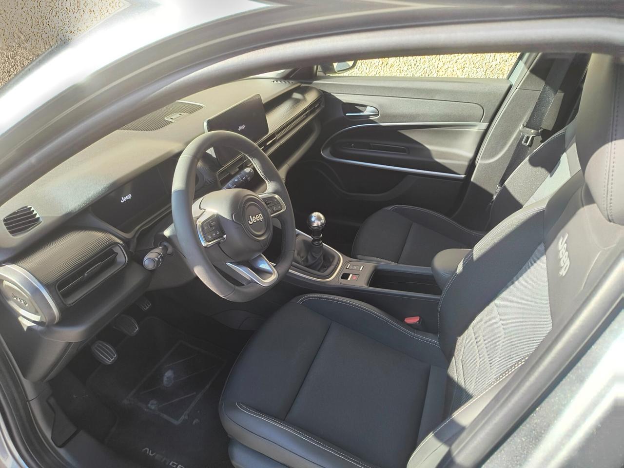 Jeep Avenger 1.2 Turbo 100 CV Altitude