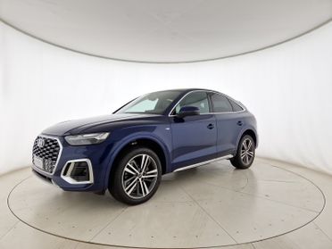 Audi Q5 sportback 40 2.0 tdi mhev 12v s line plus quattro s-tronic