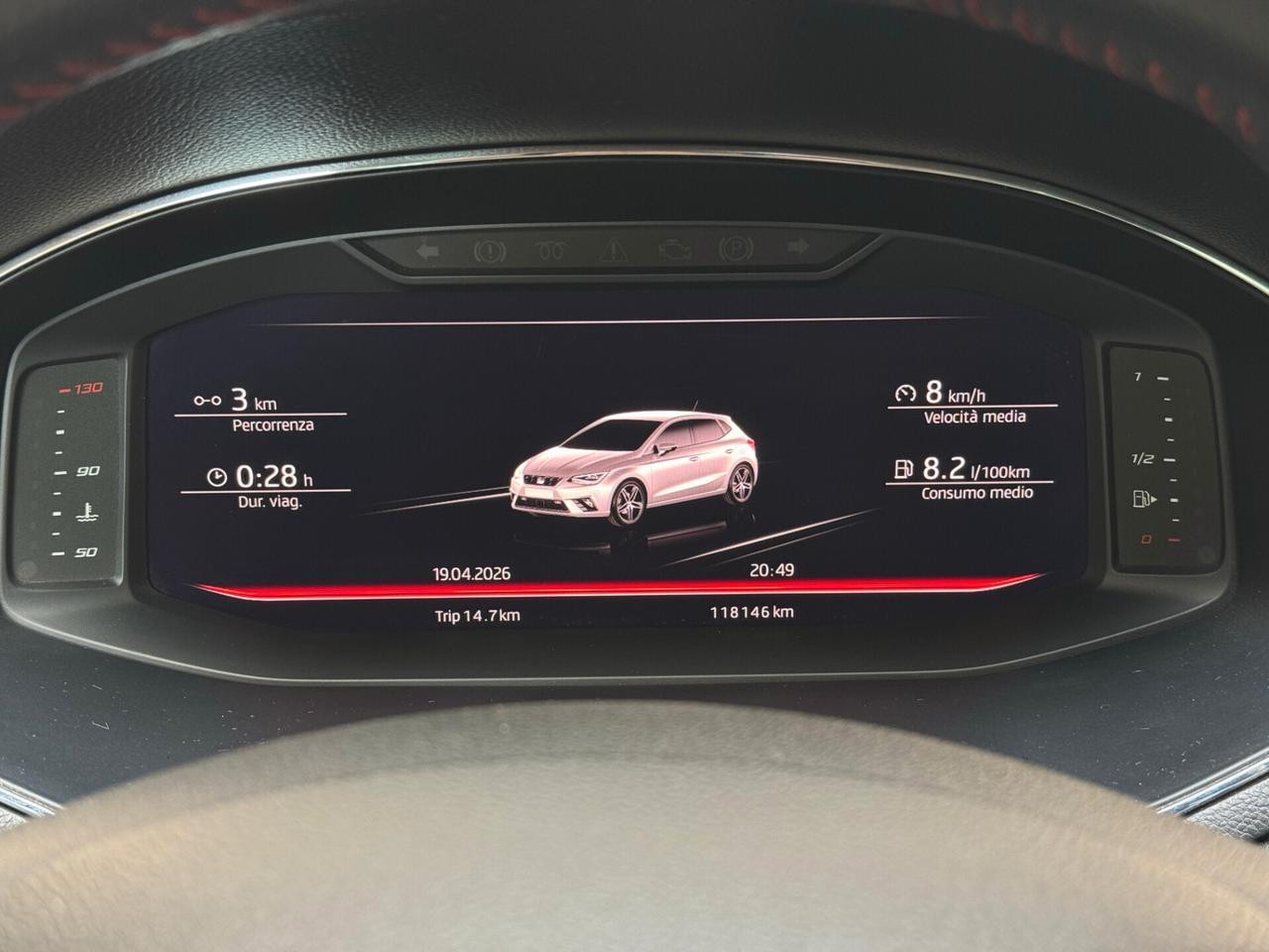 Seat Ibiza 1.6 TDI 95 cv 5 porte FR