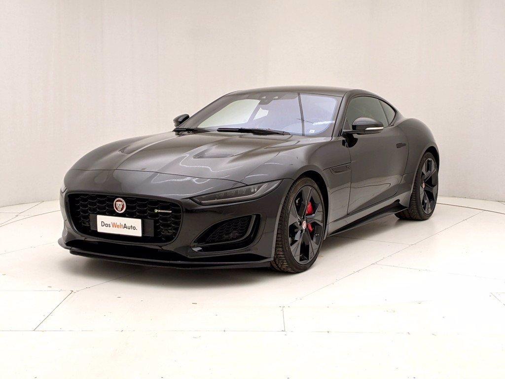 JAGUAR F-Type 2.0 aut. Coupé R-Dynamic del 2022