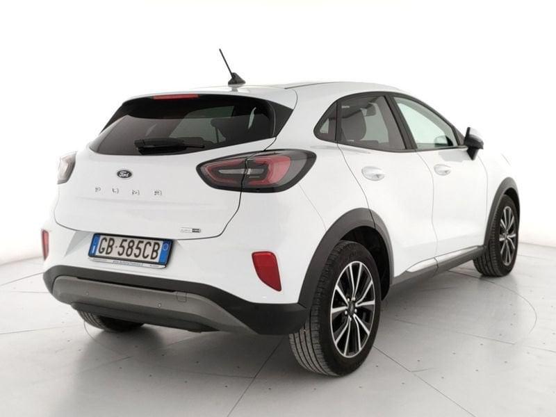 Ford Puma 1.0 ecoboost h Titanium s&s 125cv
