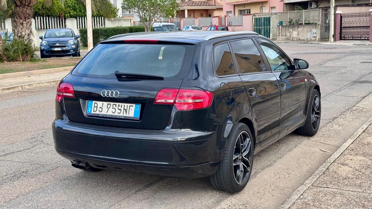 Audi A3 SPB 2.0 16V TDI quattro Ambition