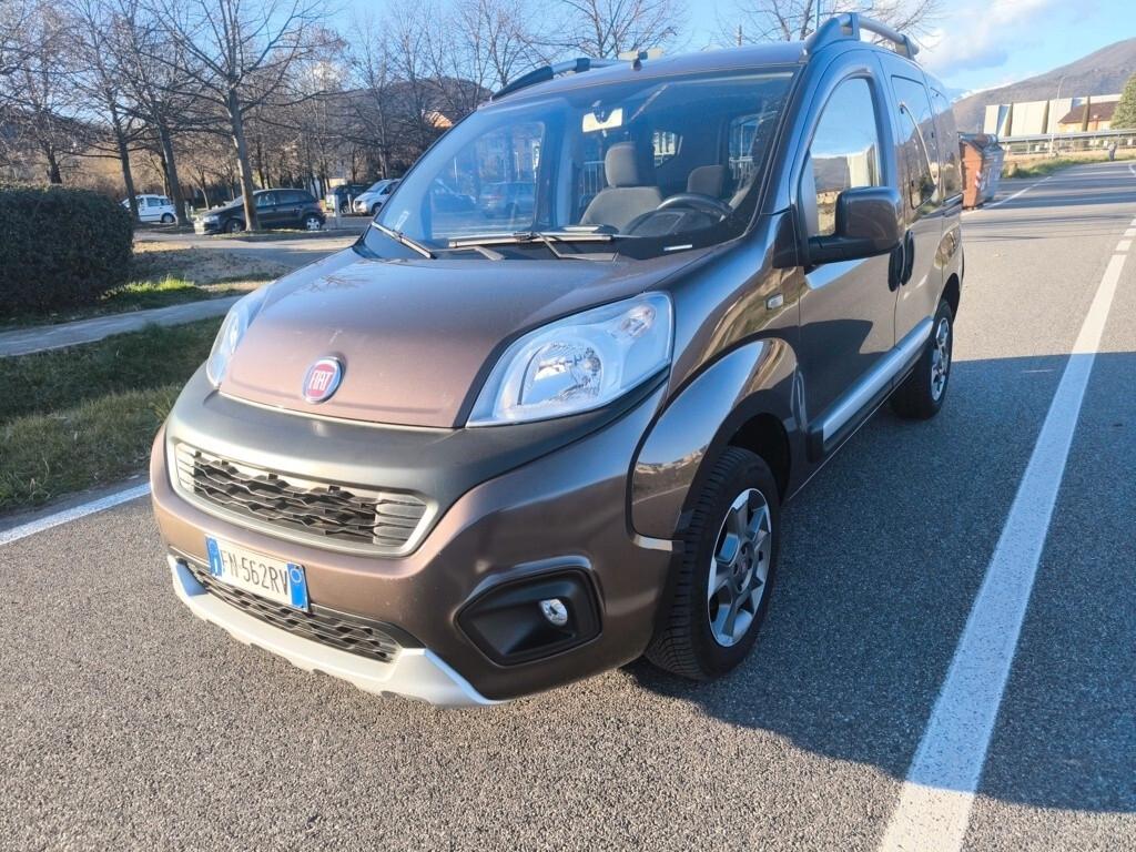 FIAT QUBO 1,3 MJT-80CV- TREKKING-2018- EURO 6- OK NEOPATENTATI