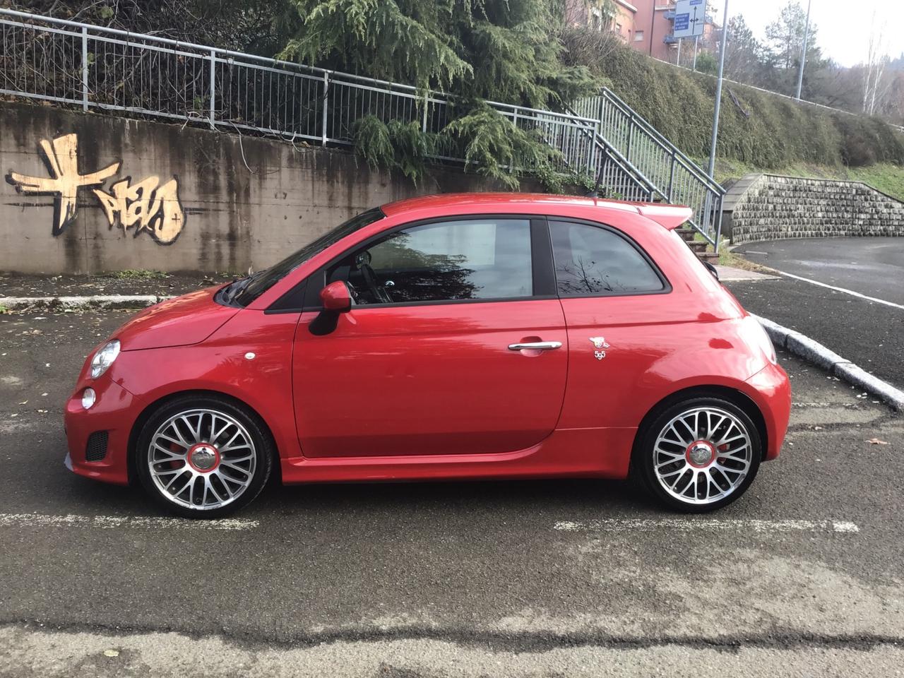 Abarth 595 1.4 Turbo T-Jet 160 CV Turismo