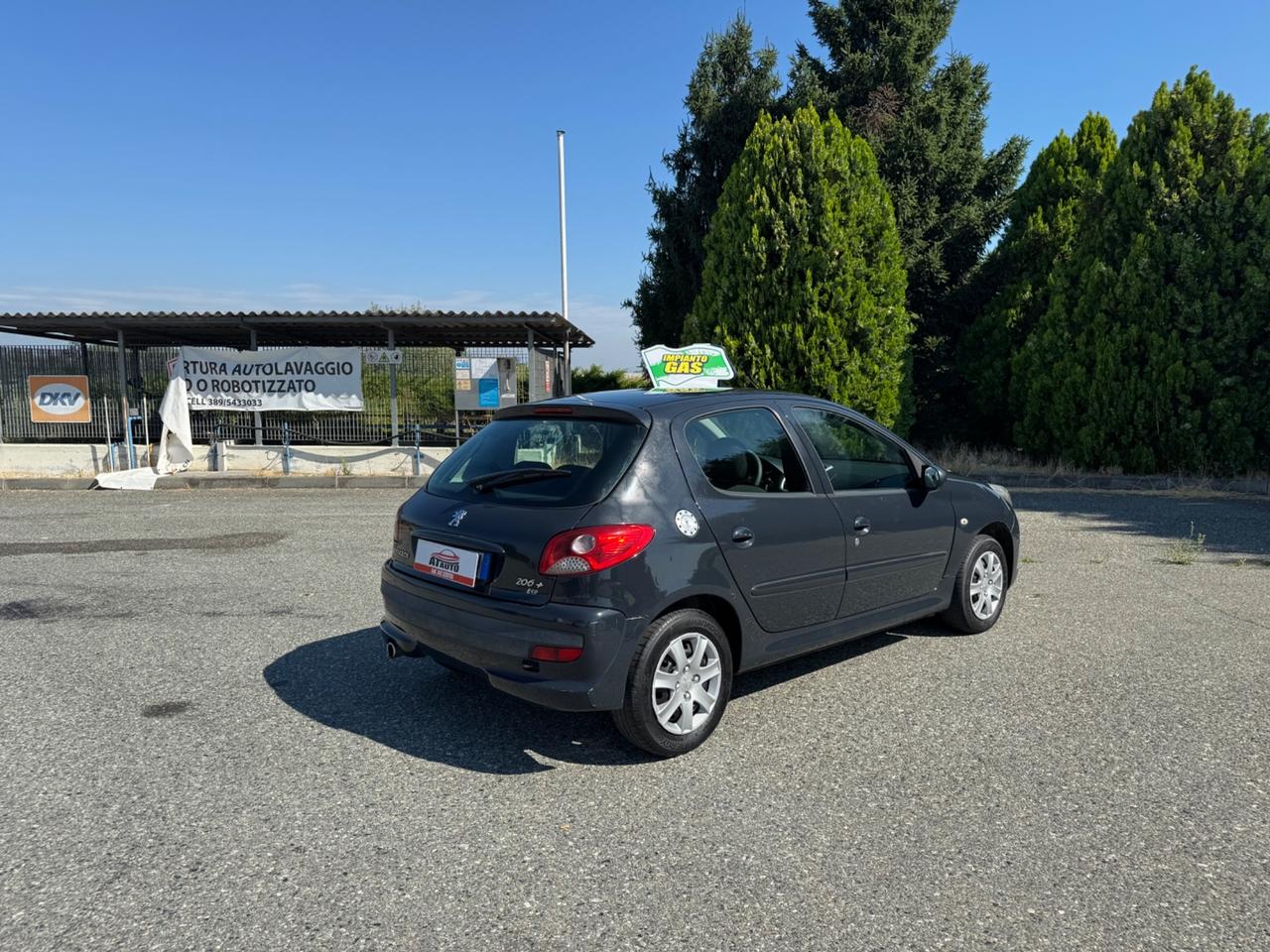 Peugeot 206 Plus 1.1 60CV 5p. Urban ECO GPL