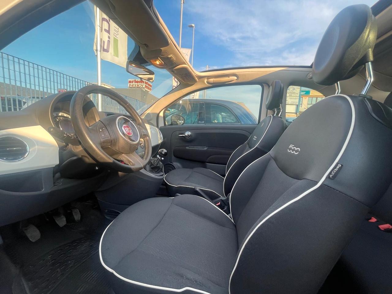Fiat 500 C 1.2 Lounge