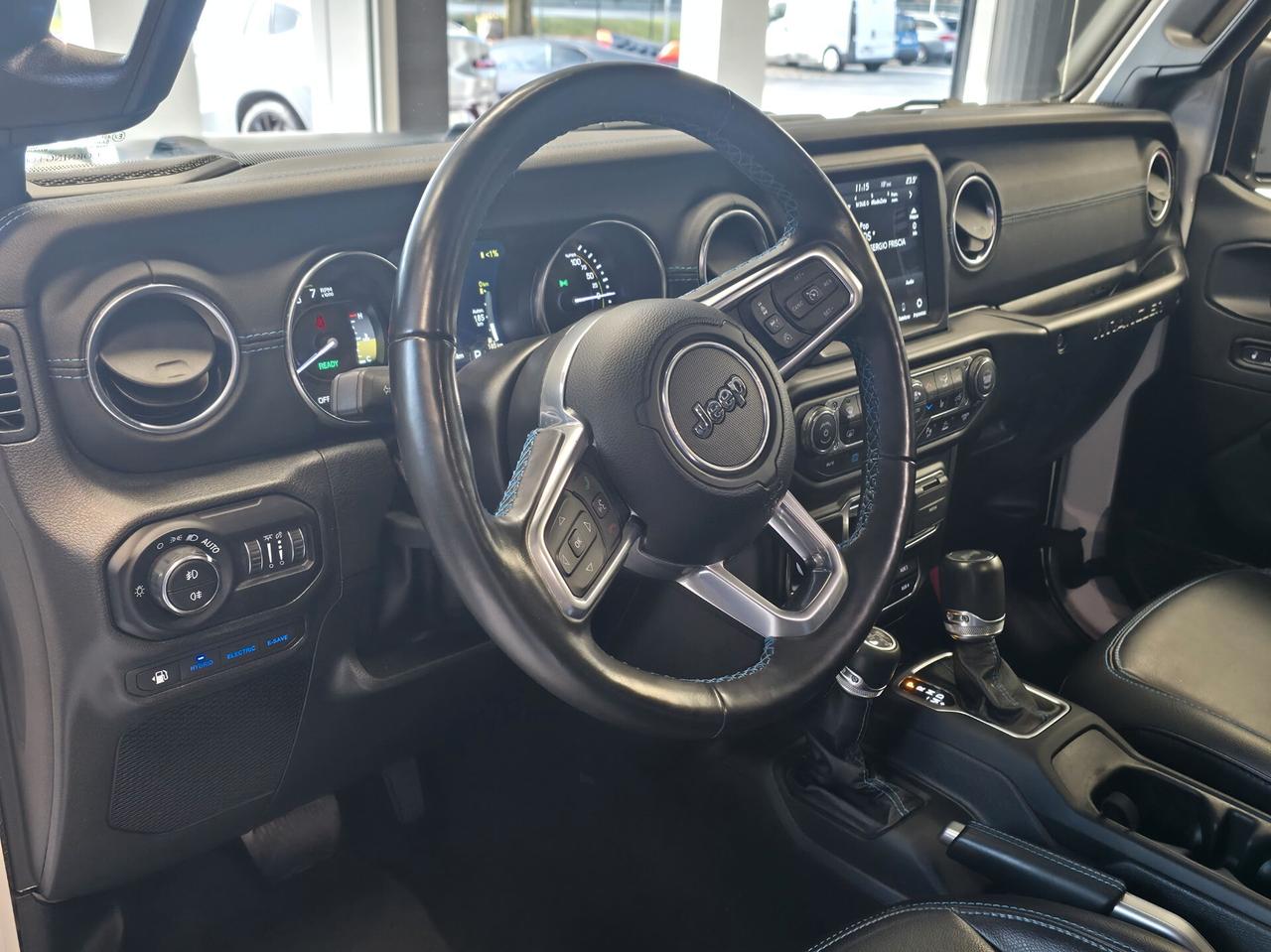 Jeep Wrangler 4xe RUBICON 2.0 380cv