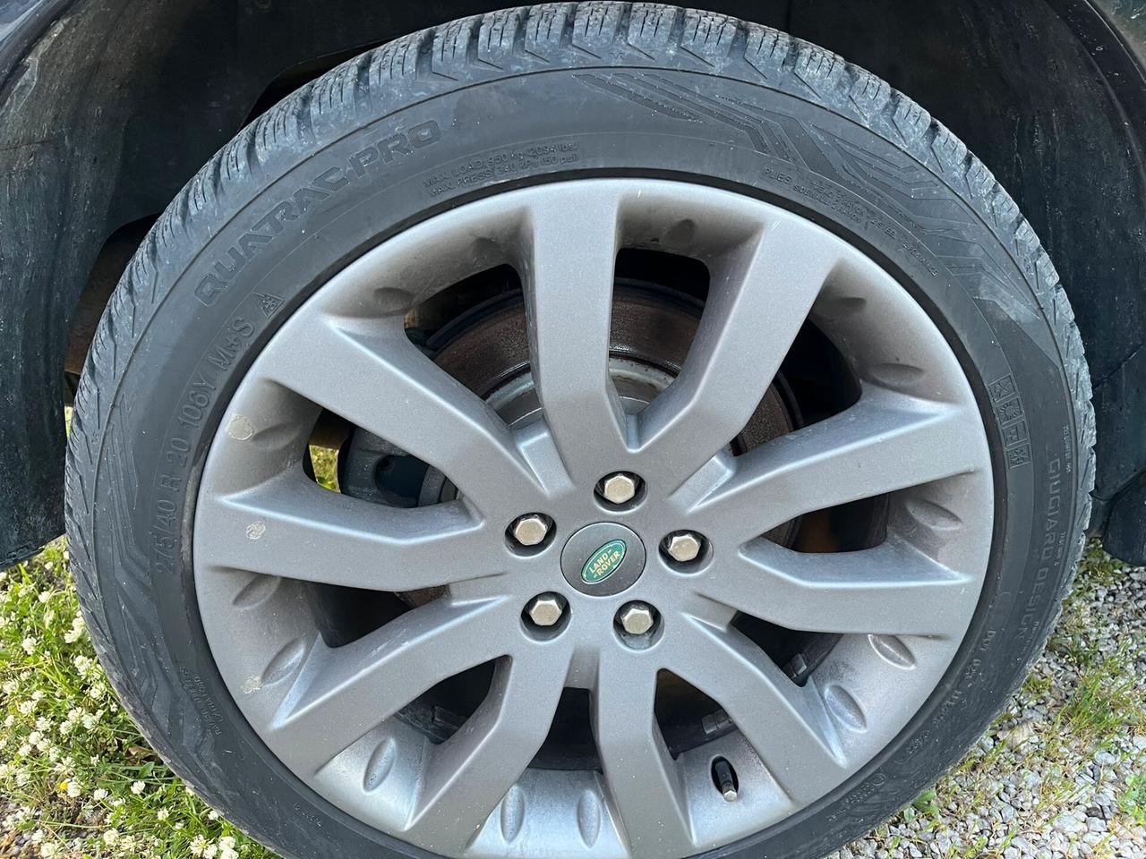 Land Rover Sport 3.6 TDV8 motore rotto