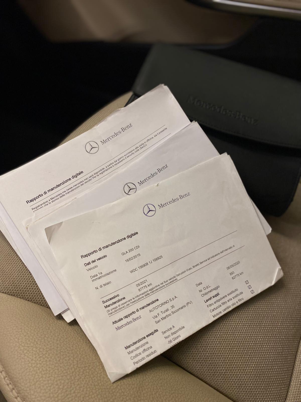 Mercedes-benz GLA 200 GLA 200 d Executive