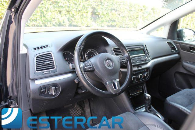 VOLKSWAGEN Sharan 2.0 TDI DSG Highline 7 POSTI